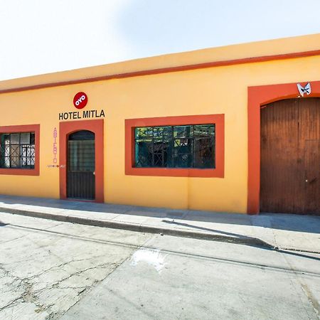 Oyo Hotel Y Restaurante Mitla, Oaxaca San Pablo Villa de Mitla Ngoại thất bức ảnh