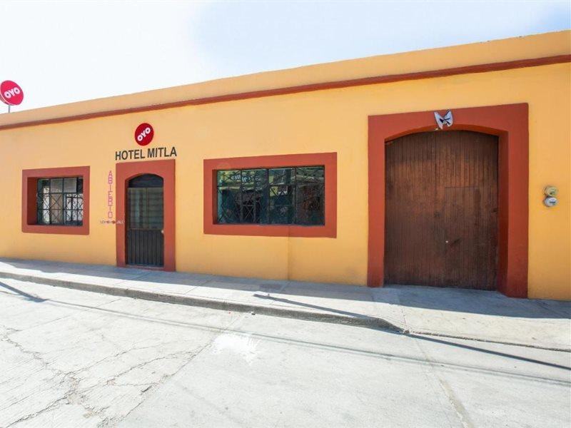 Oyo Hotel Y Restaurante Mitla, Oaxaca San Pablo Villa de Mitla Ngoại thất bức ảnh