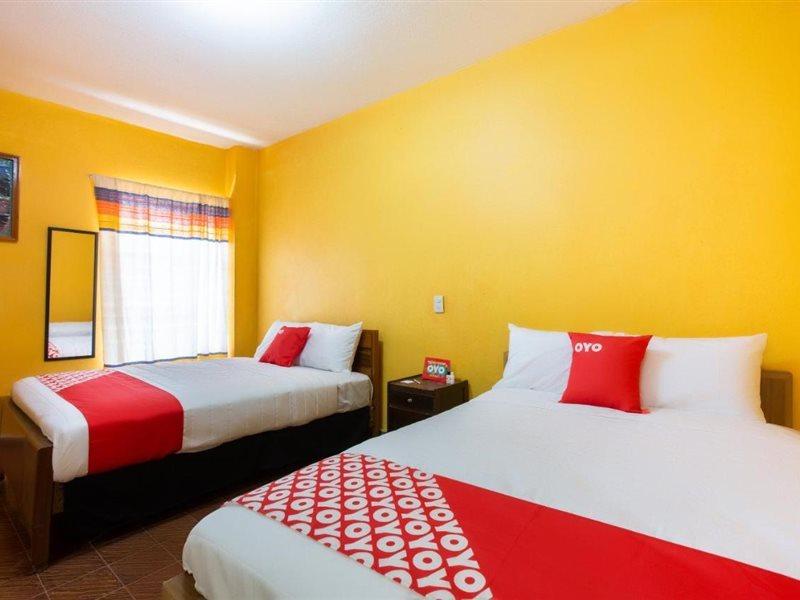 Oyo Hotel Y Restaurante Mitla, Oaxaca San Pablo Villa de Mitla Ngoại thất bức ảnh