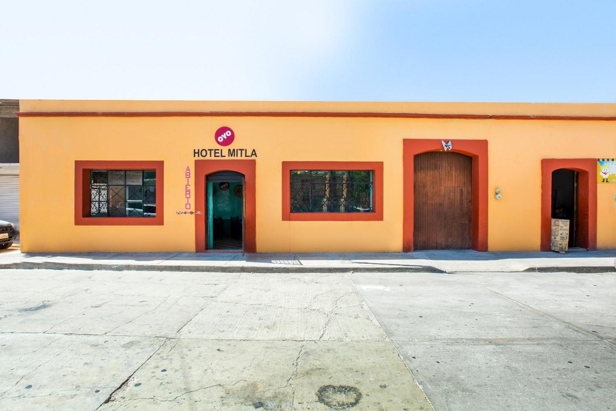 Oyo Hotel Y Restaurante Mitla, Oaxaca San Pablo Villa de Mitla Ngoại thất bức ảnh