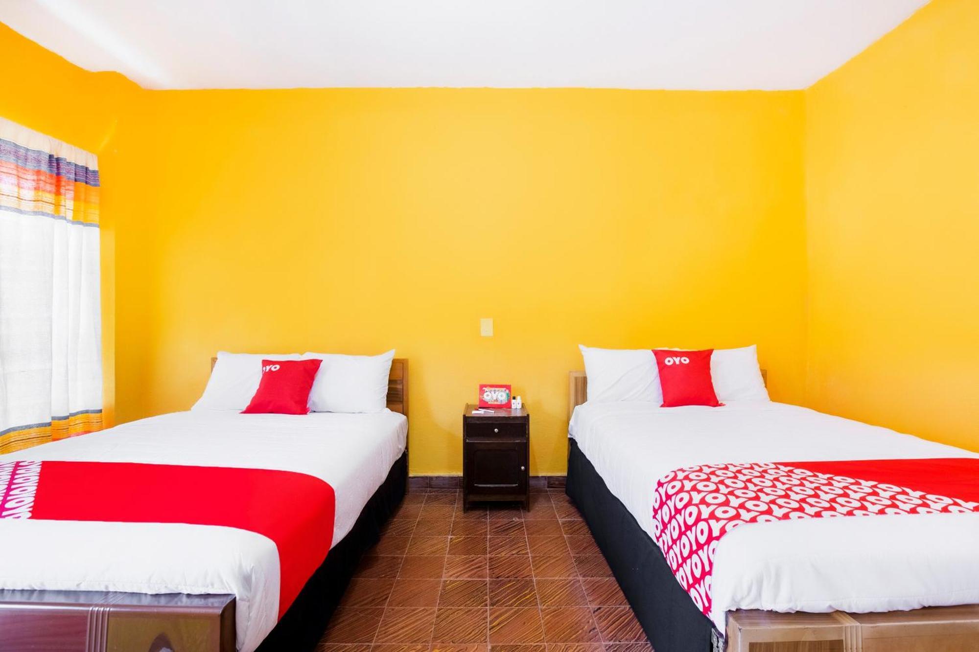 Oyo Hotel Y Restaurante Mitla, Oaxaca San Pablo Villa de Mitla Ngoại thất bức ảnh