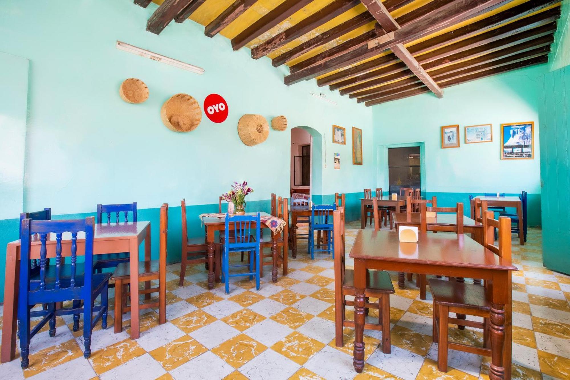 Oyo Hotel Y Restaurante Mitla, Oaxaca San Pablo Villa de Mitla Ngoại thất bức ảnh