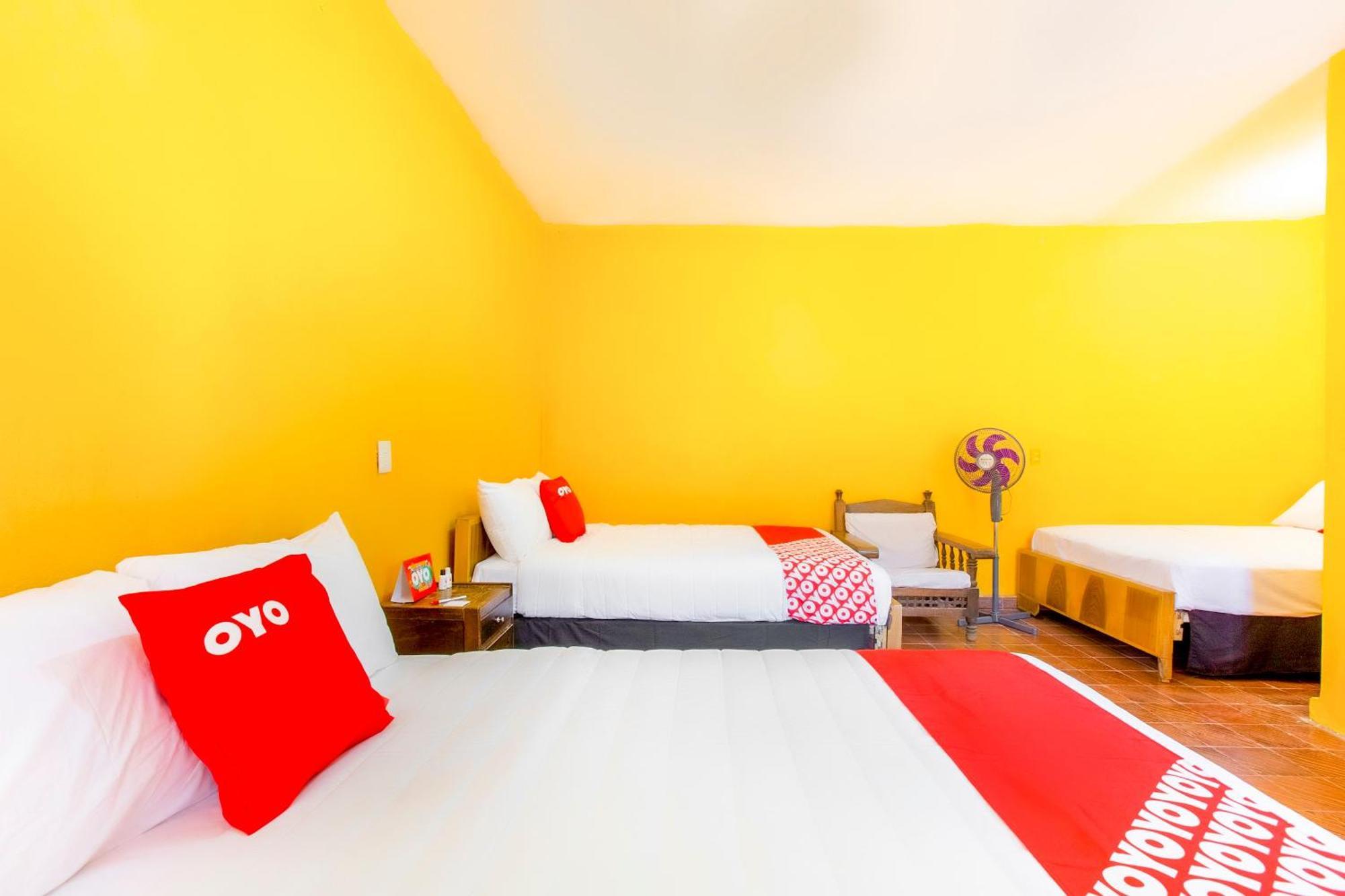 Oyo Hotel Y Restaurante Mitla, Oaxaca San Pablo Villa de Mitla Ngoại thất bức ảnh