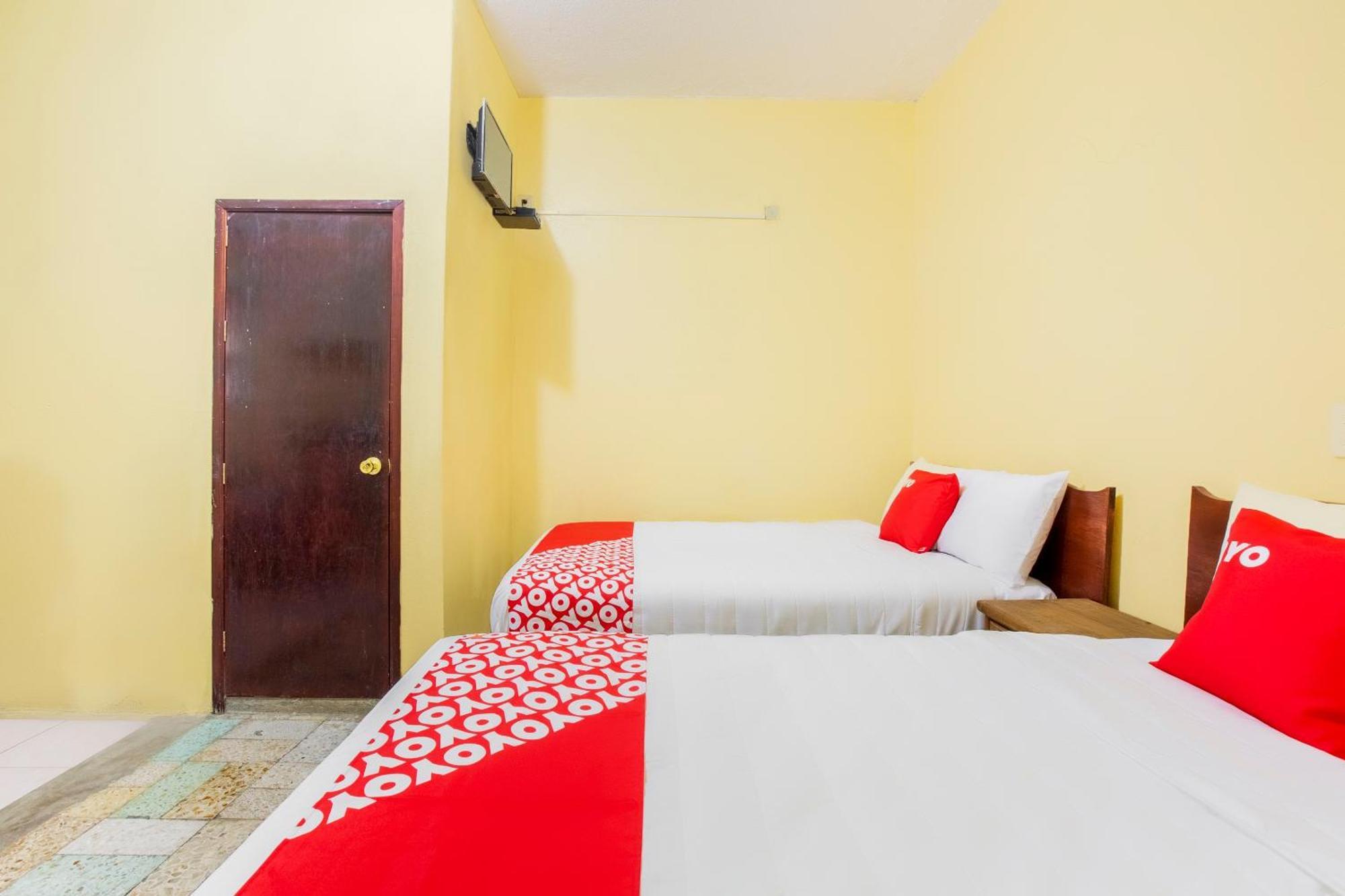 Oyo Hotel Y Restaurante Mitla, Oaxaca San Pablo Villa de Mitla Ngoại thất bức ảnh