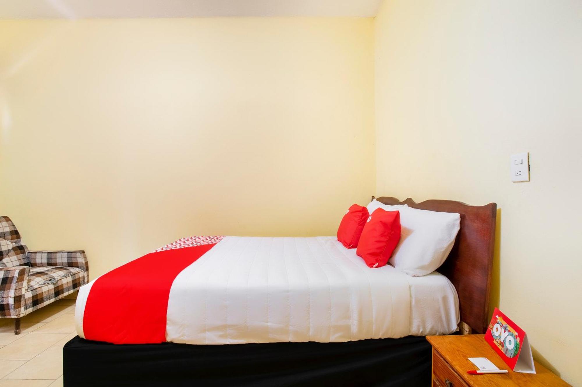 Oyo Hotel Y Restaurante Mitla, Oaxaca San Pablo Villa de Mitla Ngoại thất bức ảnh