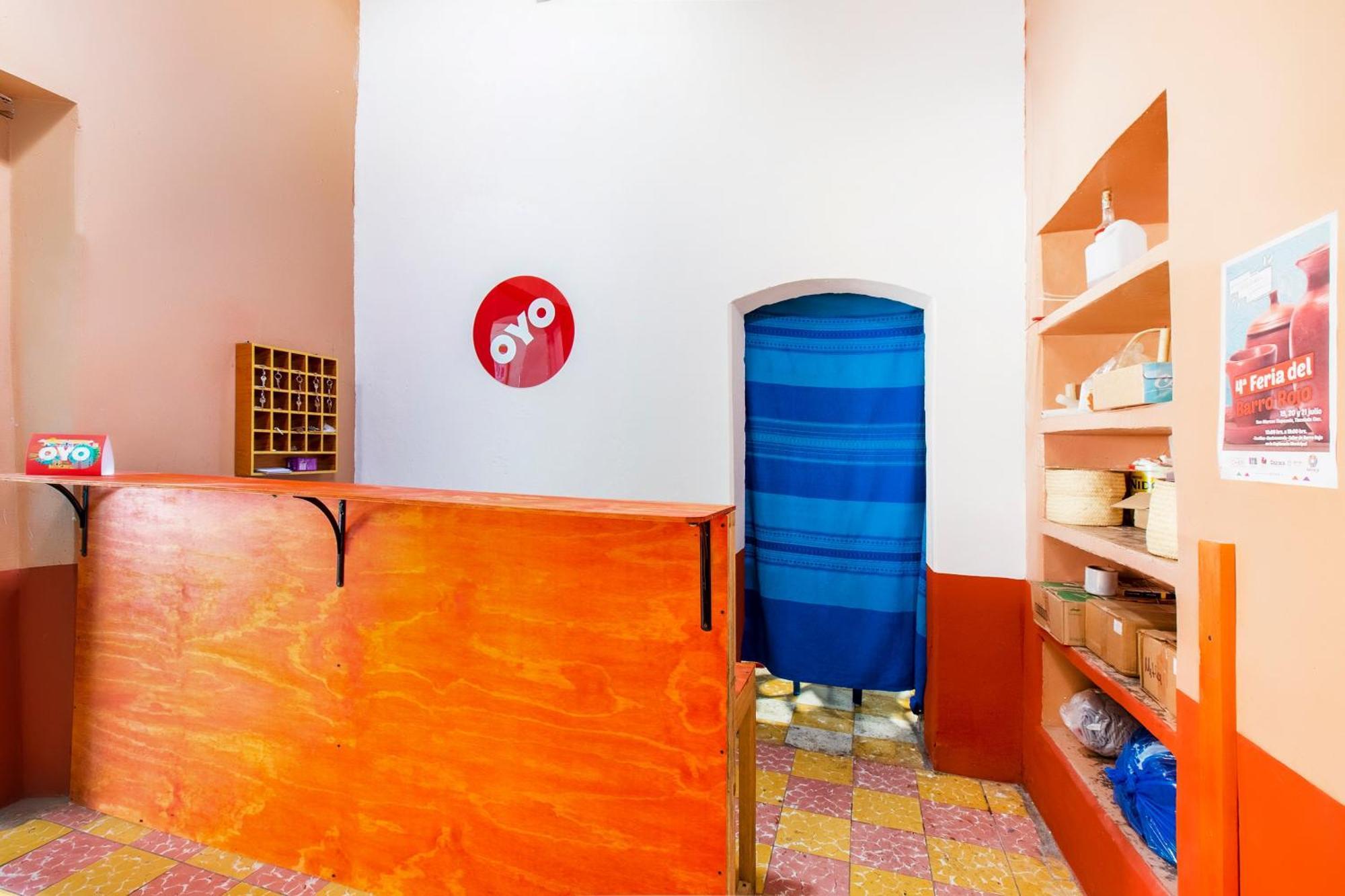 Oyo Hotel Y Restaurante Mitla, Oaxaca San Pablo Villa de Mitla Ngoại thất bức ảnh