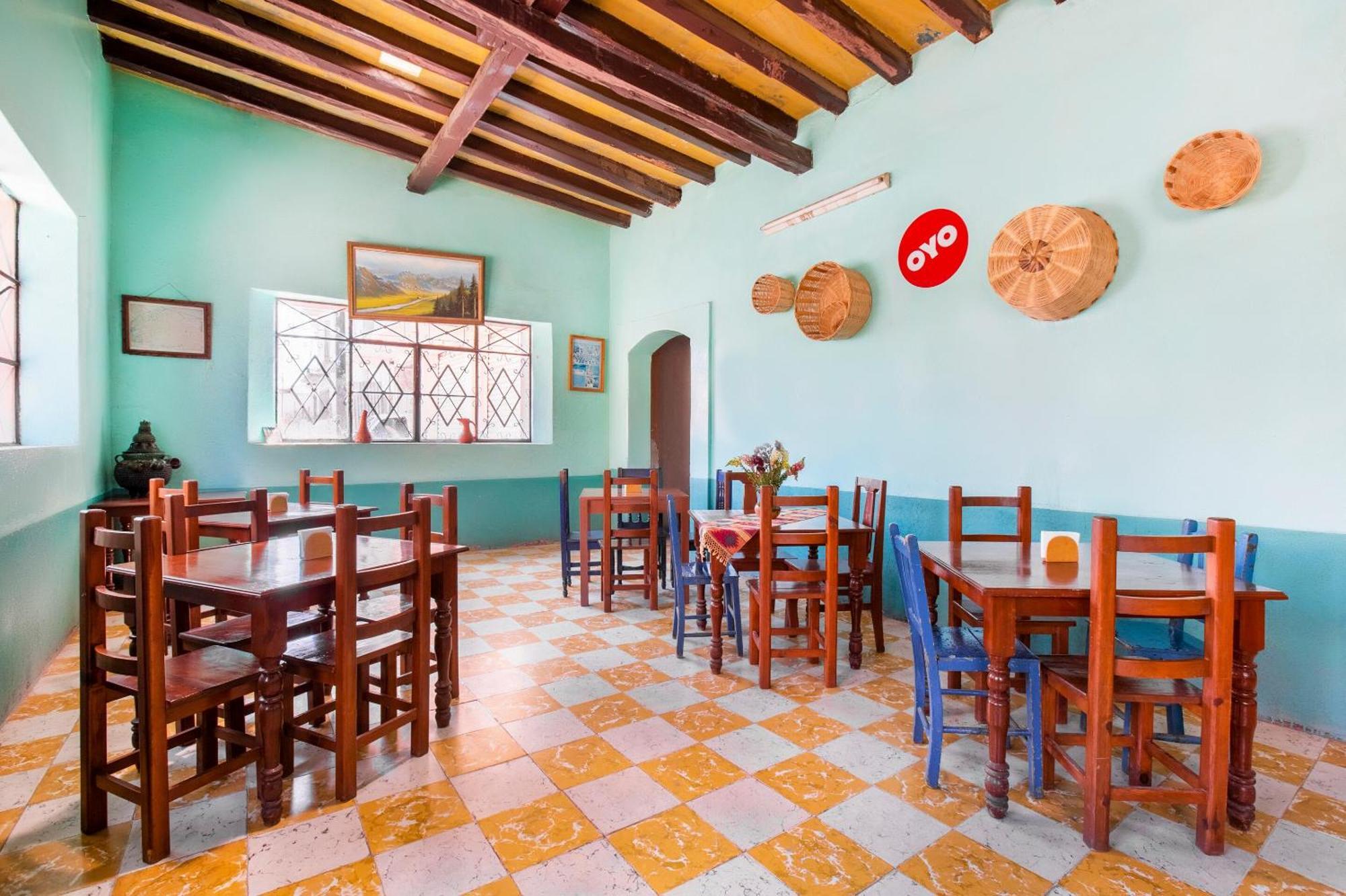 Oyo Hotel Y Restaurante Mitla, Oaxaca San Pablo Villa de Mitla Ngoại thất bức ảnh