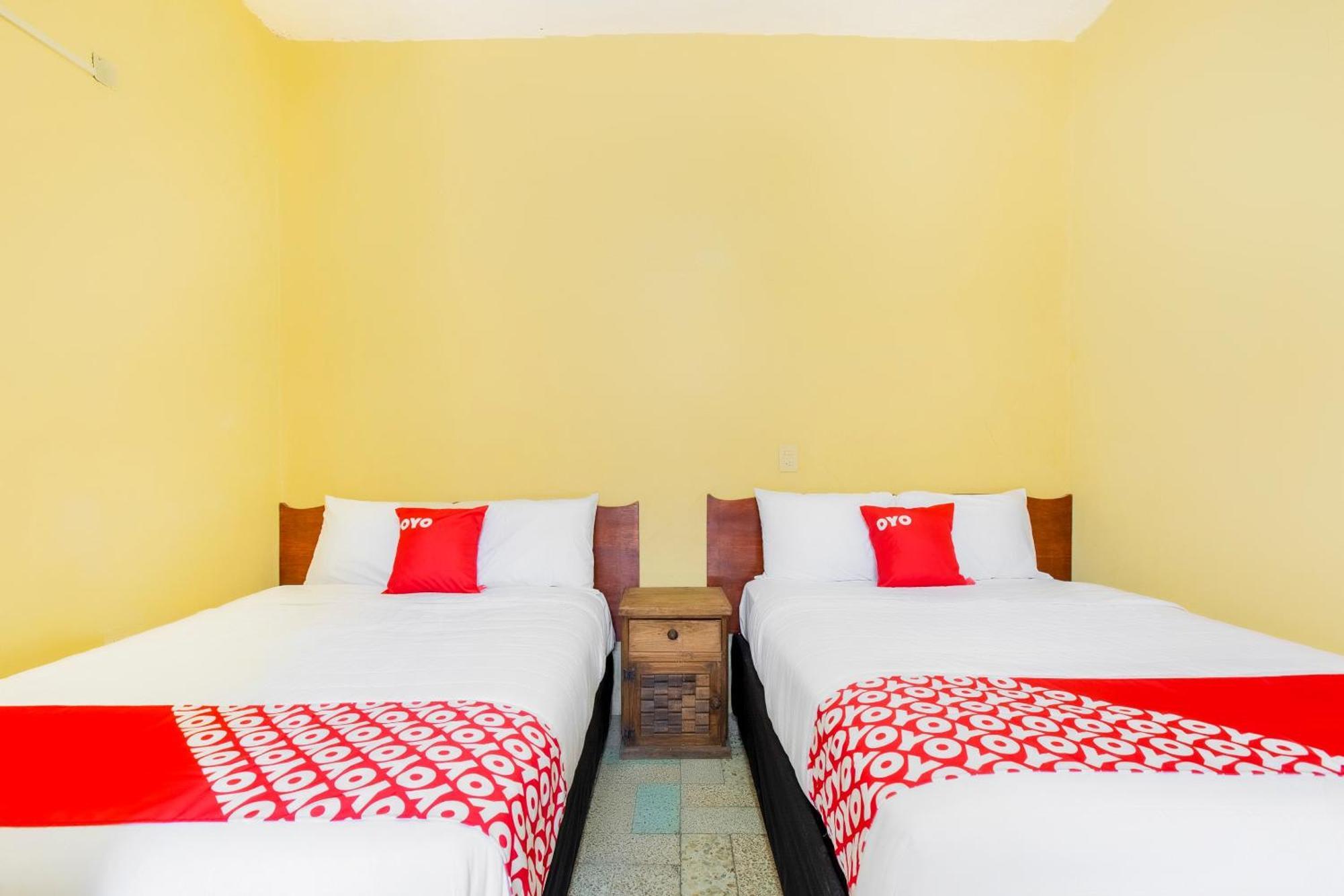 Oyo Hotel Y Restaurante Mitla, Oaxaca San Pablo Villa de Mitla Ngoại thất bức ảnh