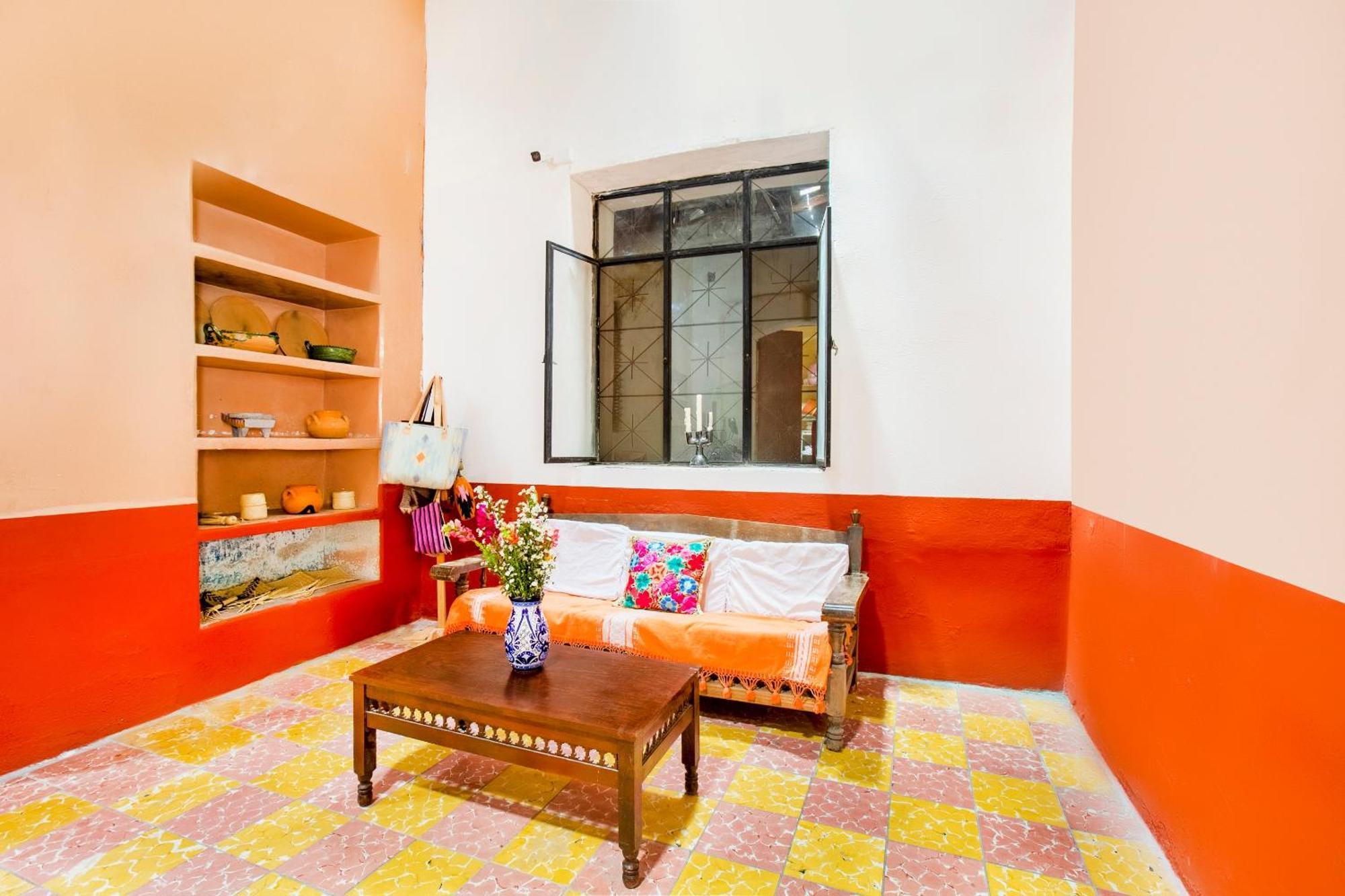 Oyo Hotel Y Restaurante Mitla, Oaxaca San Pablo Villa de Mitla Ngoại thất bức ảnh