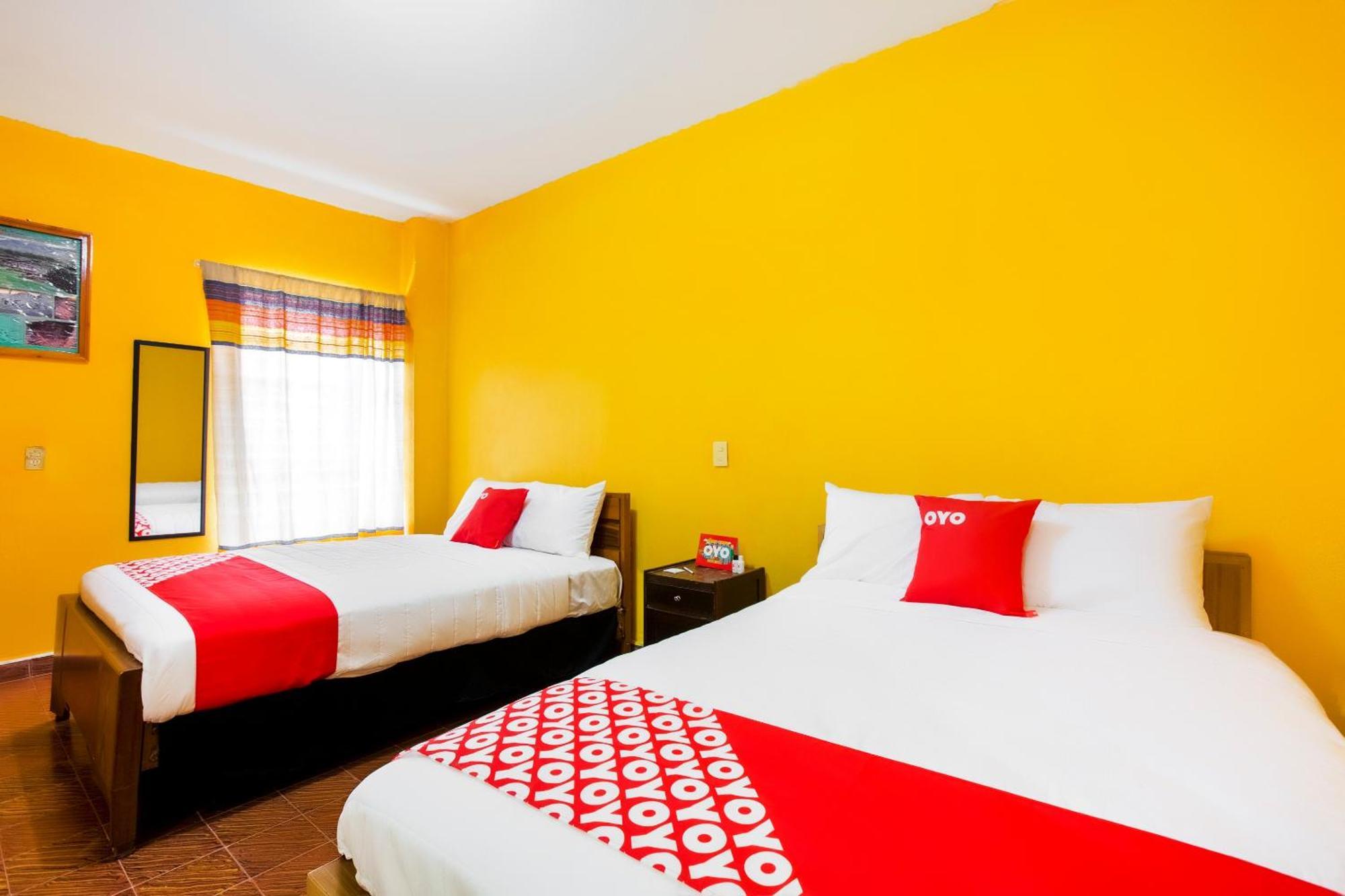 Oyo Hotel Y Restaurante Mitla, Oaxaca San Pablo Villa de Mitla Ngoại thất bức ảnh